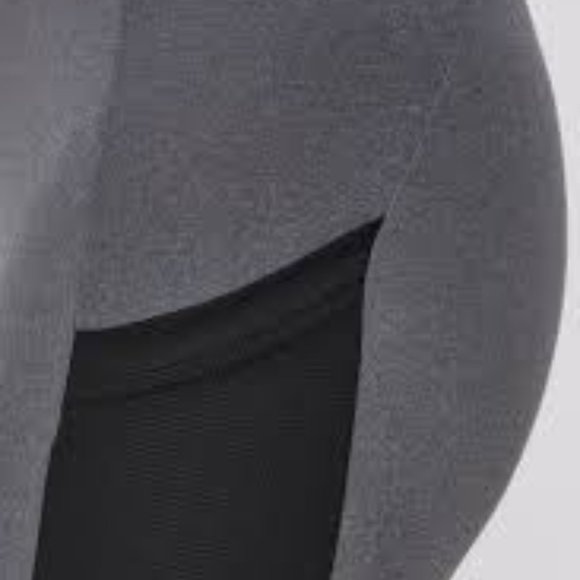 ADIDAS Primegreen Aeroready Big Logo Yoga Leggings Large High Waist Pocket NWT - Picture 5 of 13